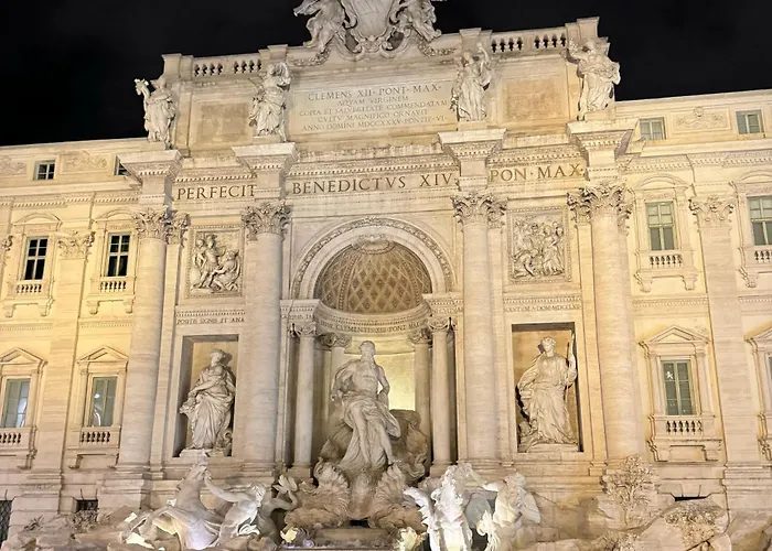 Acomodação com café da manhã  Tritone Luxury Fontana Di Trevi